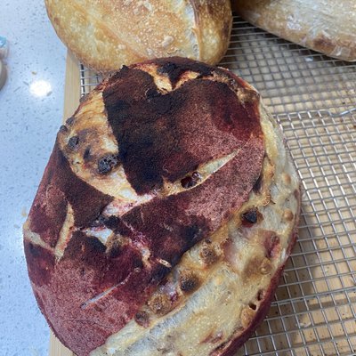 ❤️ Valentine’s Day Special - White Chocolate & Strawberry Sourdough Loaf