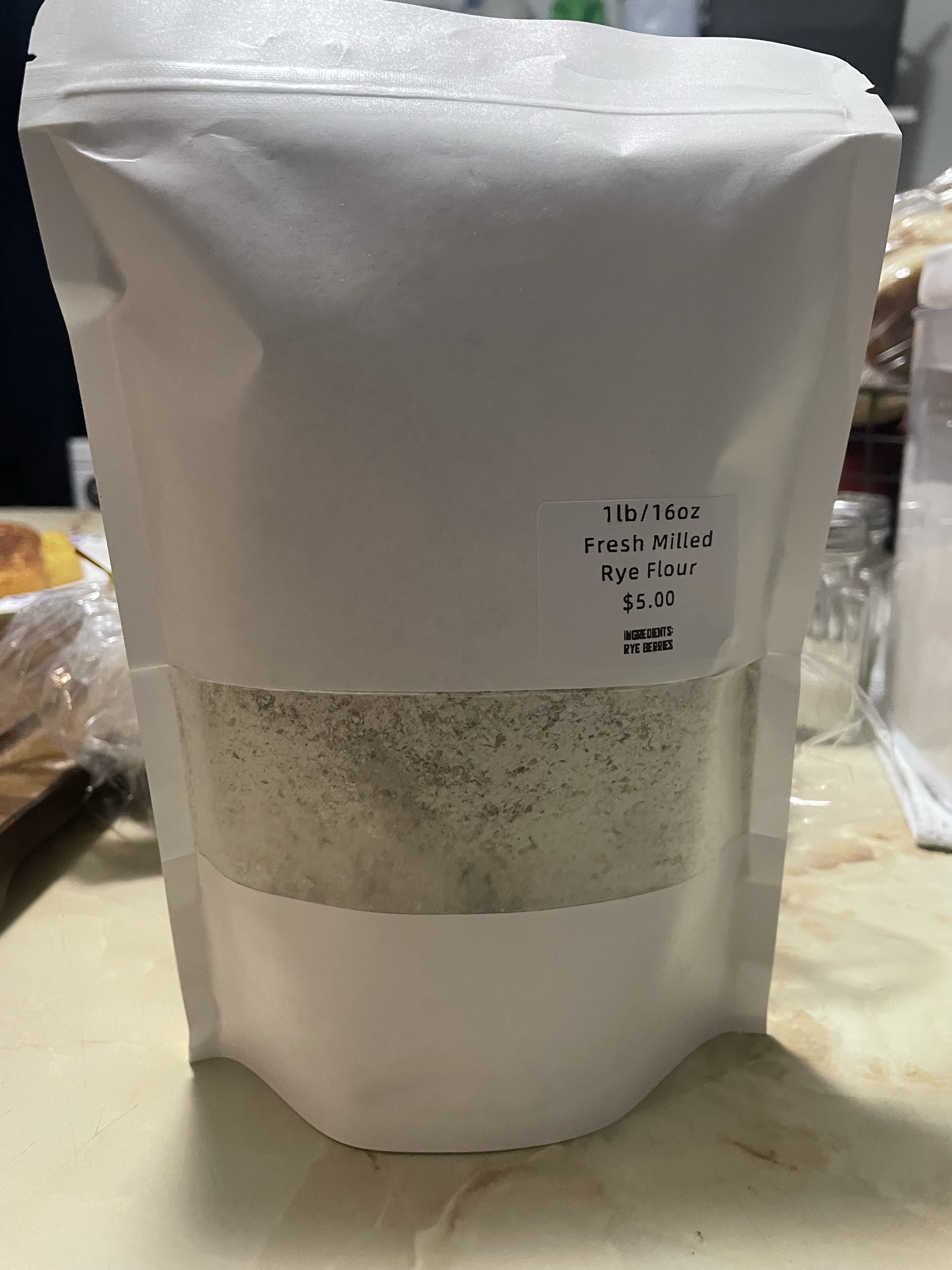 Fresh milled Flour 1 LB
