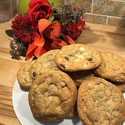 Double Chocolate Chip cookies