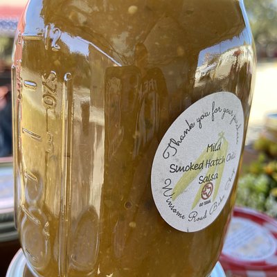 Smoked Hatch Chili Salsa