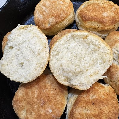 Sourdough Biscuits (8)