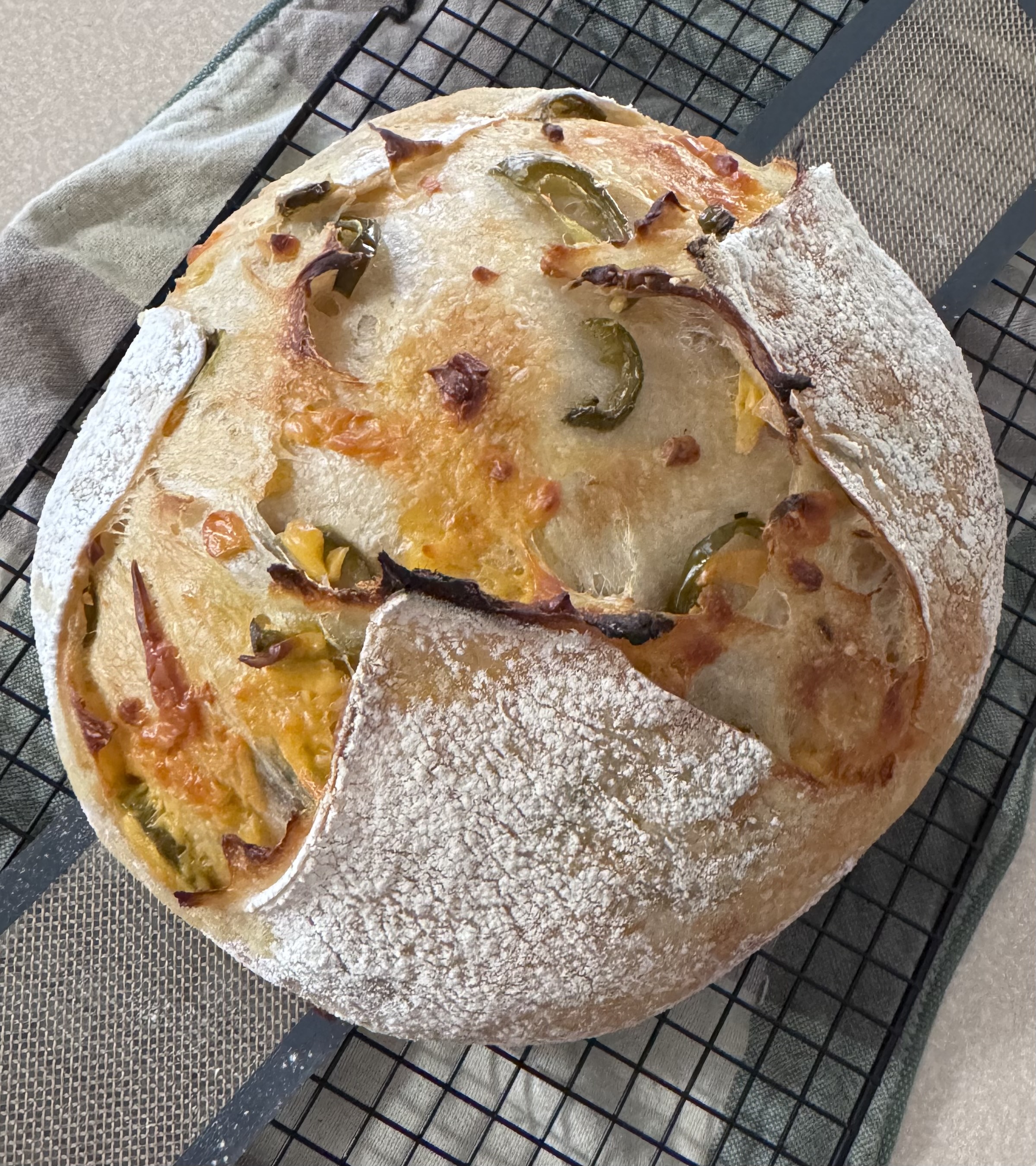 Jalapeño Cheddar Loaf