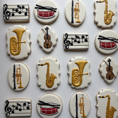 12 Deluxe Design Medium Custom Sugar Cookies