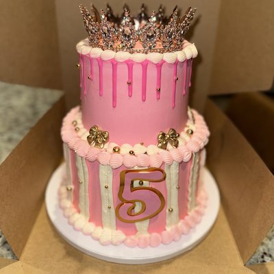 Two Tier Cake