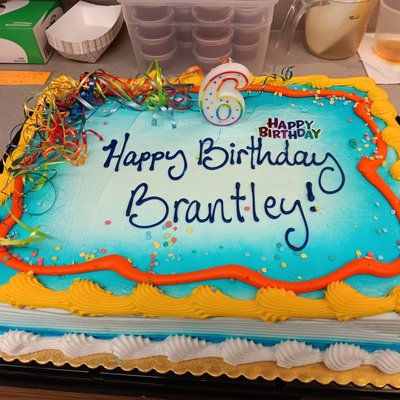Custom Birthday  Cakes 