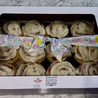 Cinnamon Rolls- DOZEN