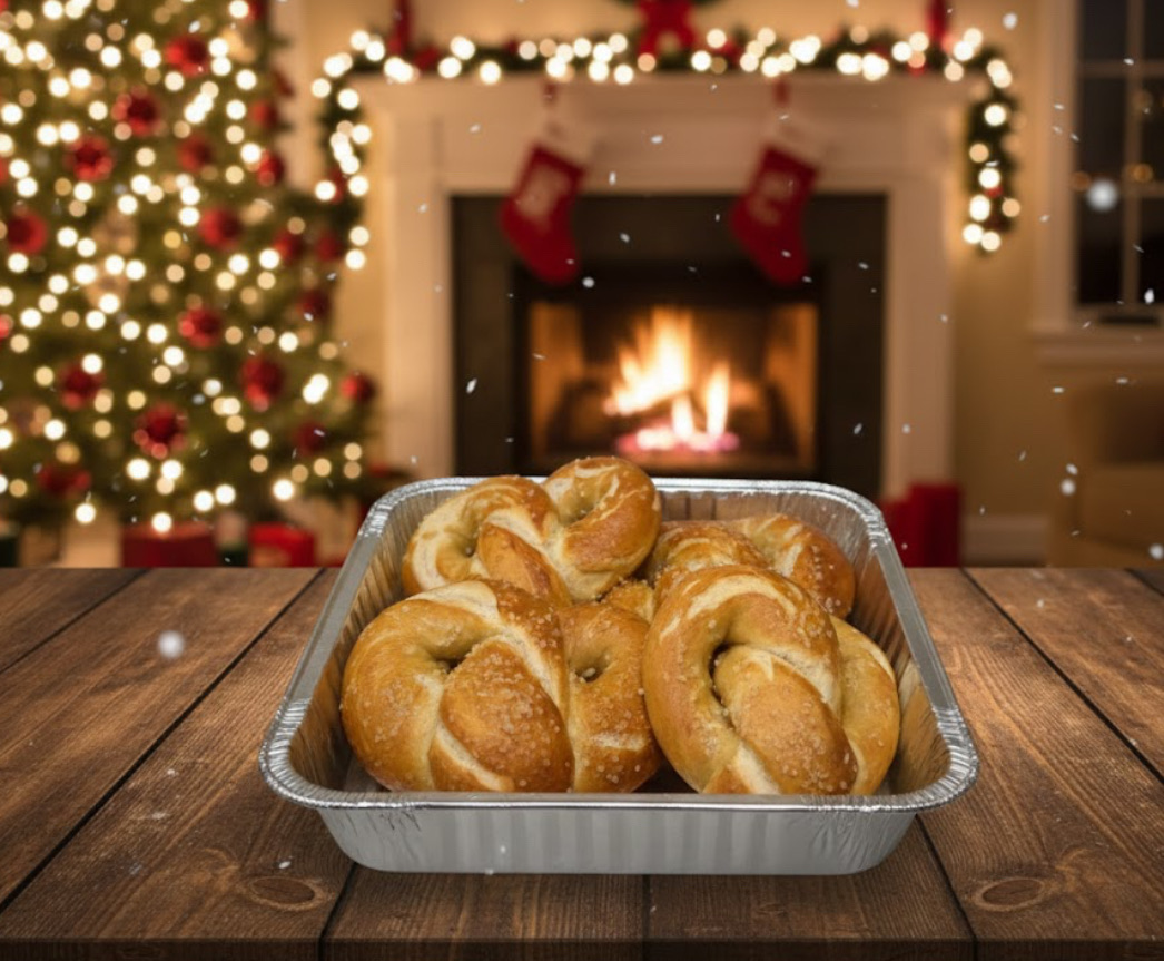 4 Ct Jumbo Pretzels W/cheese 