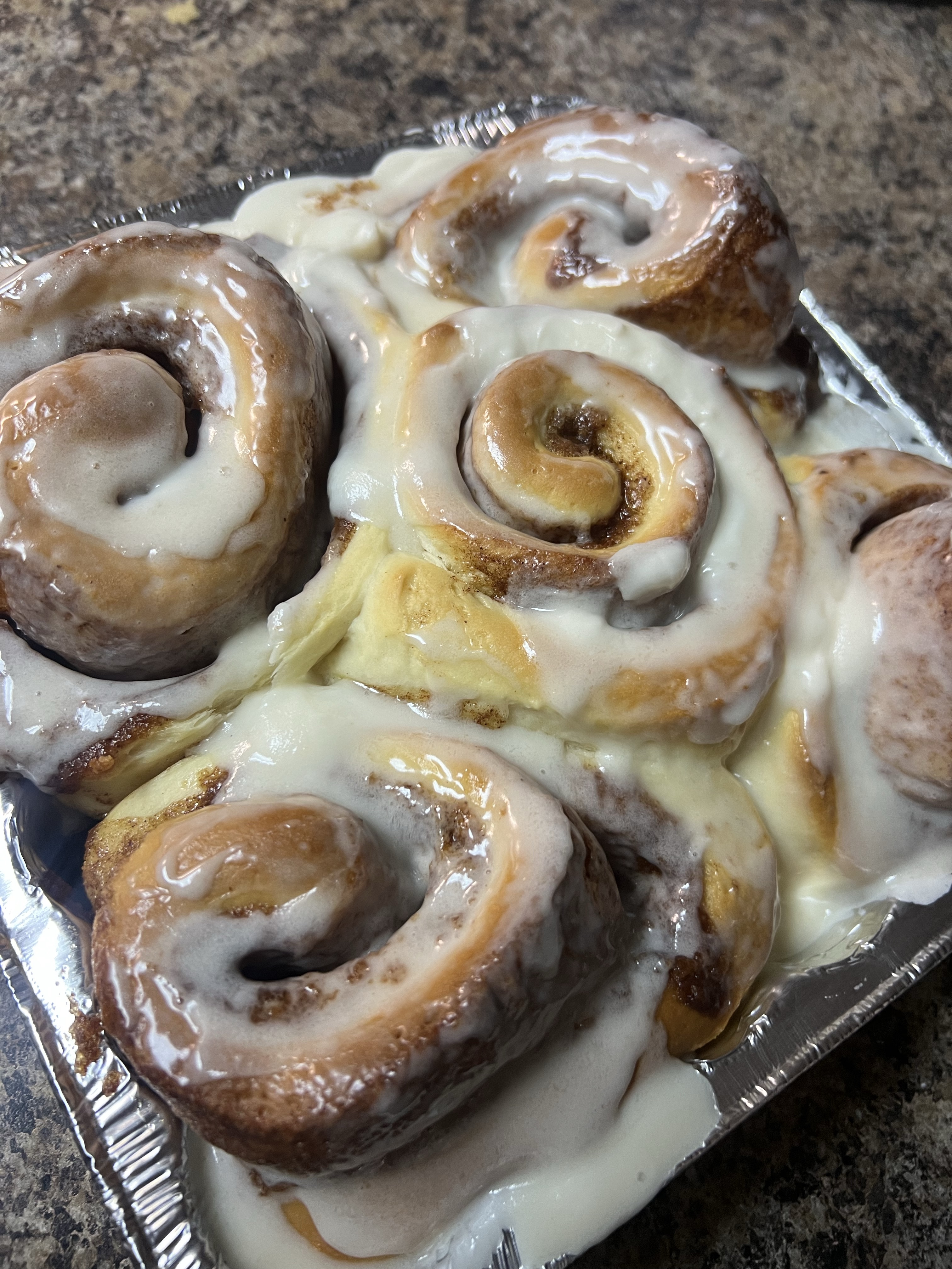 Cinnamon Rolls
