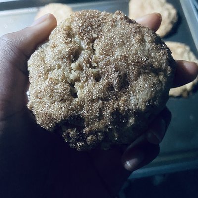 Cinnamon Sugar Cookies