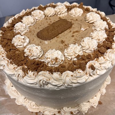 Cookie Butter Cake 