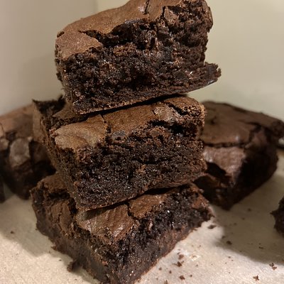 Double chocolate Chip Brownies 