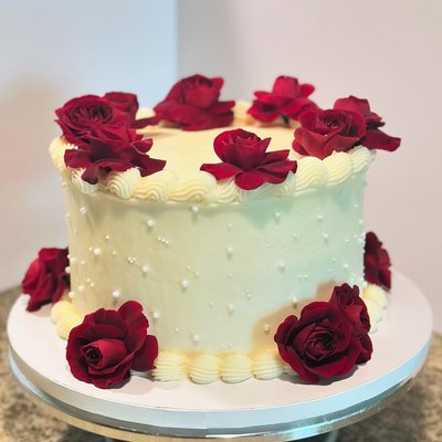 10” Cake (40 Servings)