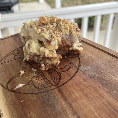 Homemade Banana Pudding Cinnamon Rolls