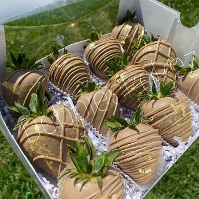 Dipped Strawberries 