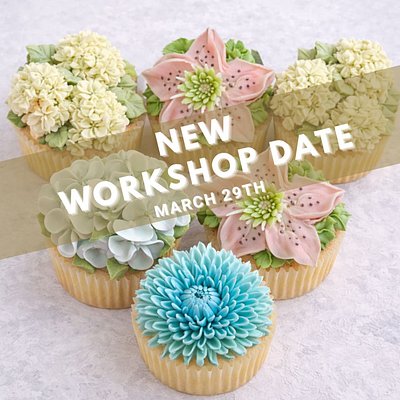 Spring Floral Piping Workshop