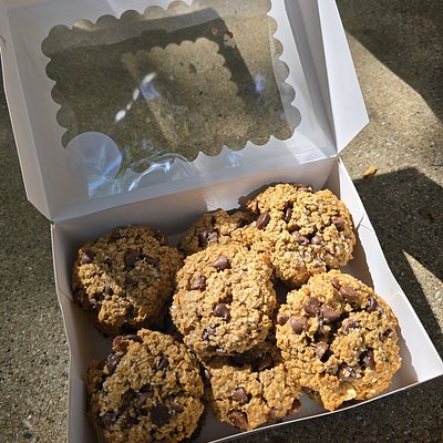 *GF* PB Oatmeal Cookies 
