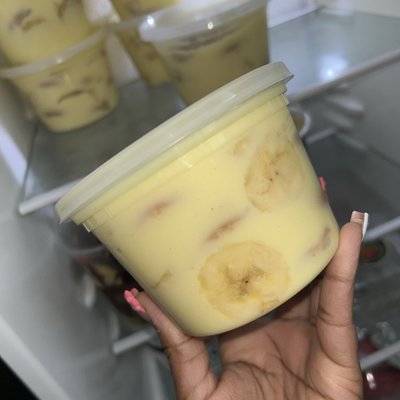 Banana Dream Pudding (small) 