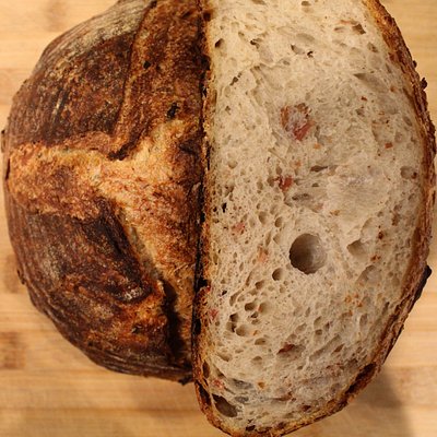 Custom Inclusion Sourdough Loaf