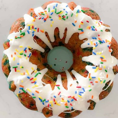 FUN-Fetti Bundt Cake