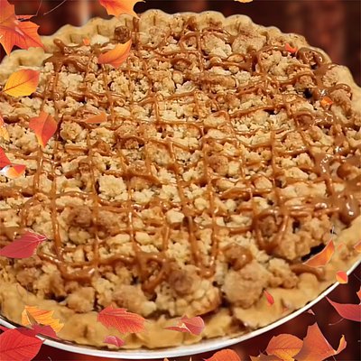 Apple Crumble 
