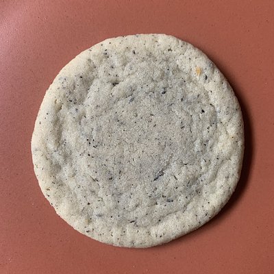 Lavender Earl Grey Cookies