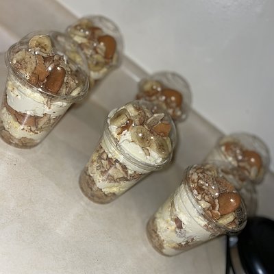 Banana Pudding Cup 