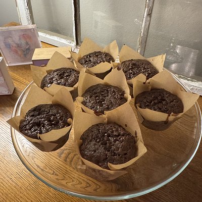 Chocolate Chip Banana Muffin