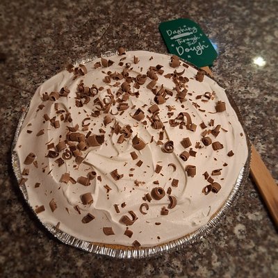 Chocolate Cloud Pie