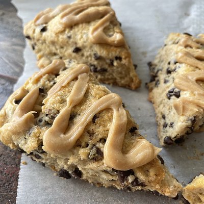 Scones Peanut Butter chocolate Chip (4)