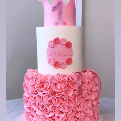 6in / 8in Tiered Cake