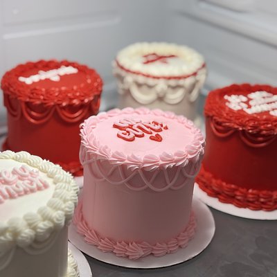 Mini Cakes—PERFECT for 2