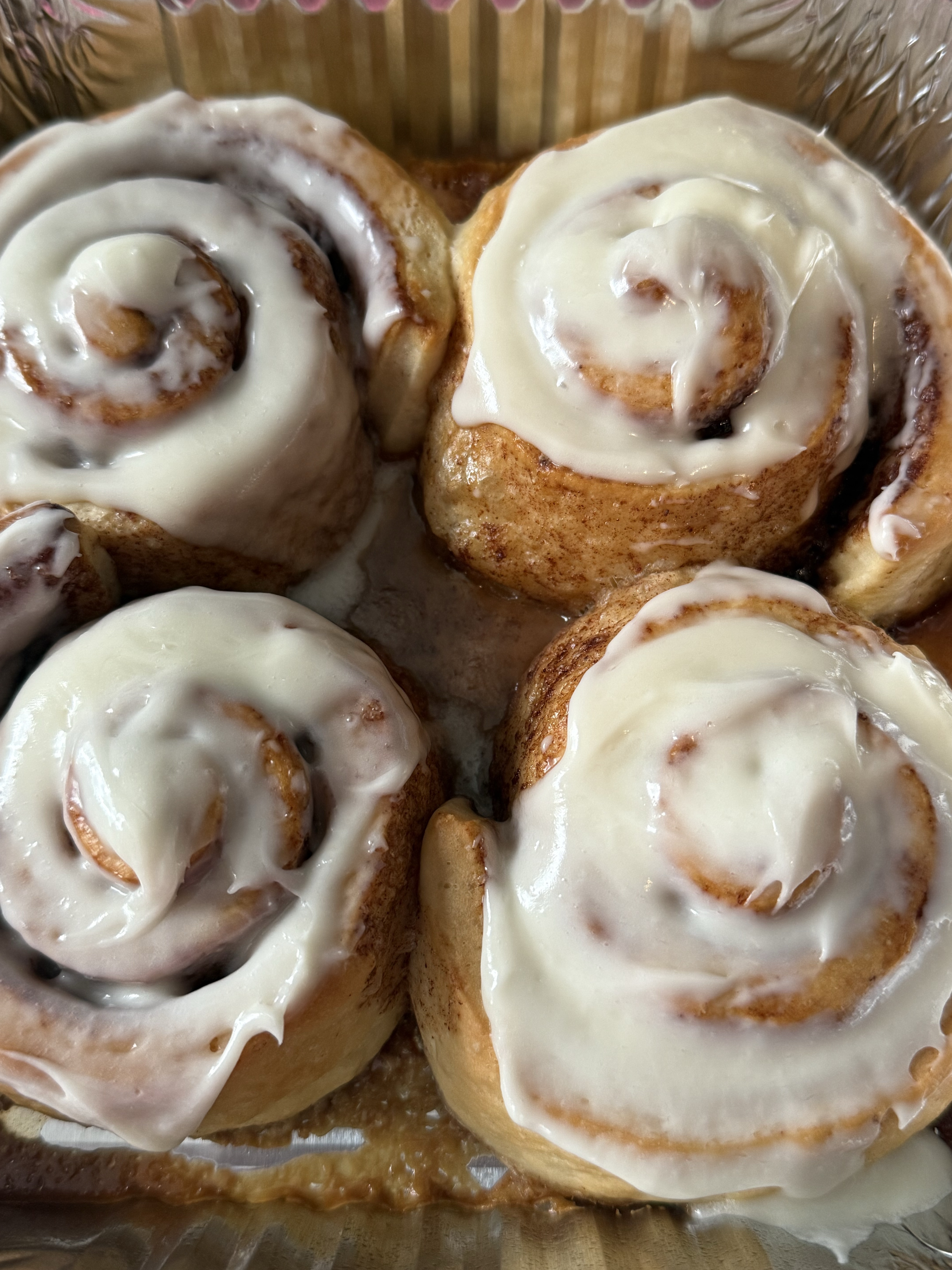 Cinnamon Rolls - 4pk