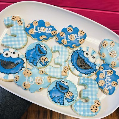 Decorated Cookies 