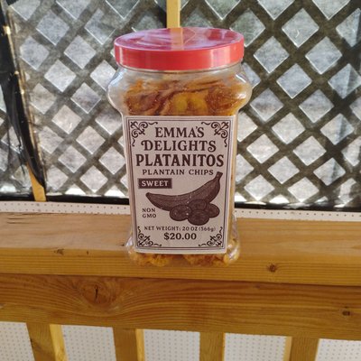 Platanitos Sweet Plantain Chips 