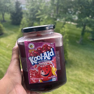 Jar Of Kool Aid Pineapple Spears 🍍