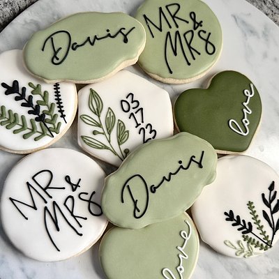 Gluten Free Custom Sugar Cookies