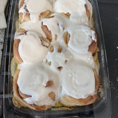 Cinnamon Rolls