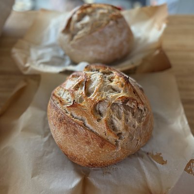 Organic Sourdough Loaf