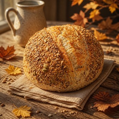 Seeded Maple Wheat Sourdough 