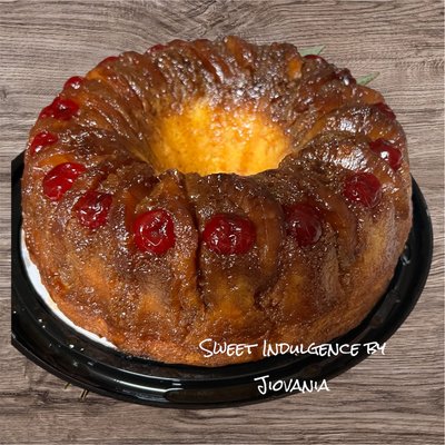 Pineapple Upside Down Cake 