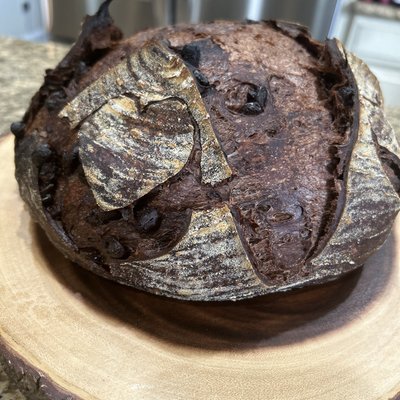 Double Chocolate brownie Sourdough Loaf
