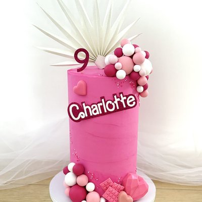 Barbie Cake 