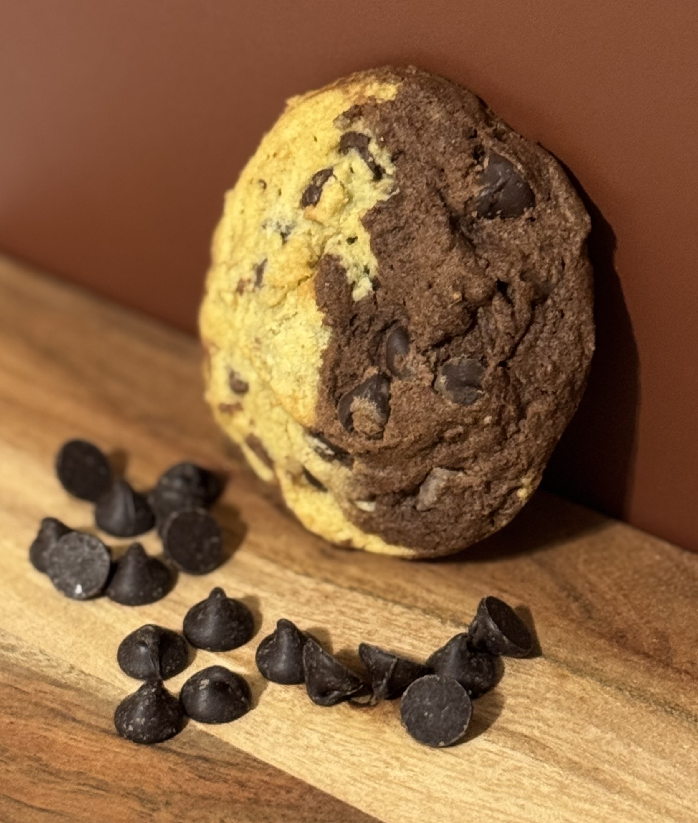 Tuxedo Cookies