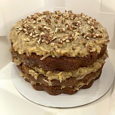Allergy German Chocolate Cake