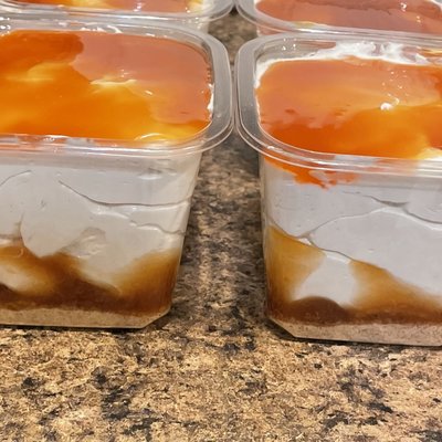 Salted Caramel Cheesecake 