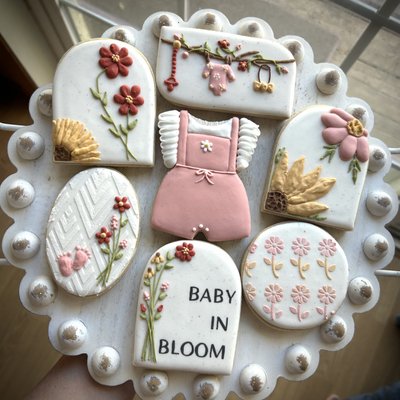 Decorated Sugar Cookies