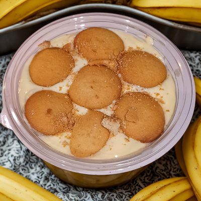 Banana Pudding 