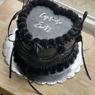 8-inch Round Or Heart Cake