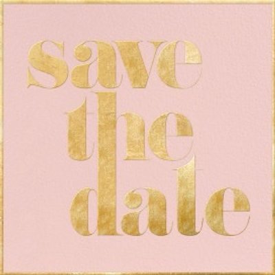 Save The Date Deposit 75