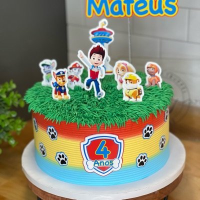 Bolo 25 Fatias (24cm)